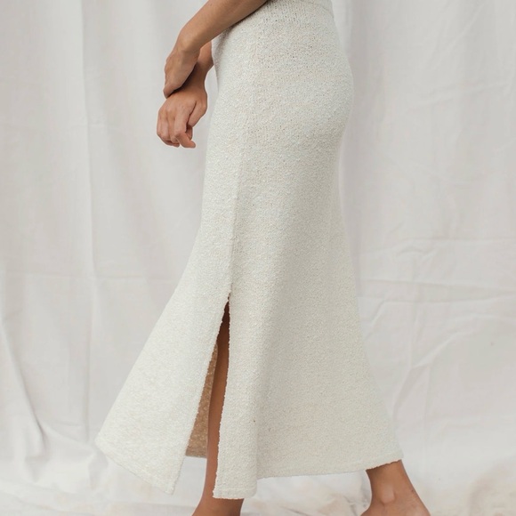 Dresses & Skirts - Indigo Luna WinterFall Skirt Cream